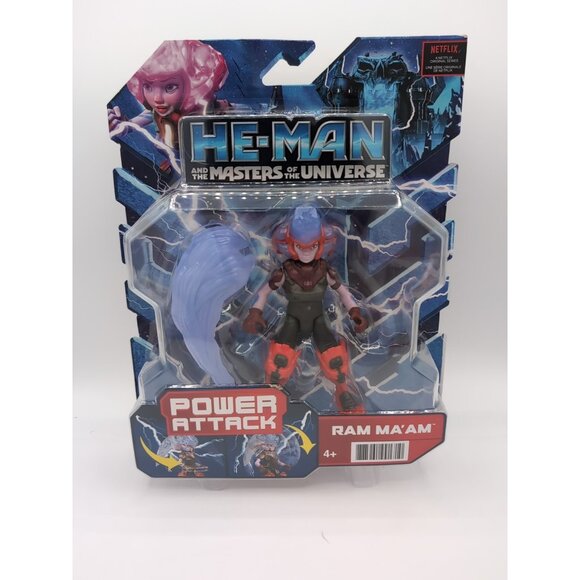He-Man and The Masters of the Universe Ram Ma'am Action Figure - Picture 1 of 2
